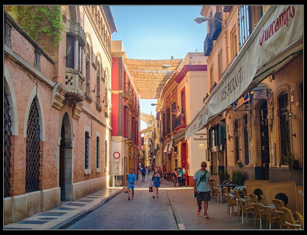 Apartamento Calle Cuna Sevilla Eksteriør bilde